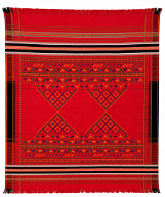 Cotton Bhojasari Pattu Throw