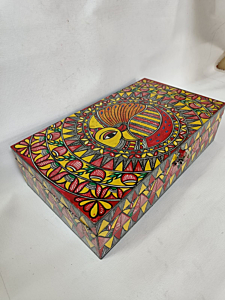 Rajmayur Madhubani Bangle Box