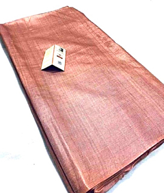 Bhagalpuri Plain Tussar Silk Fabric