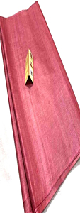 Bhagalpuri Plain Tussar Silk Fabric