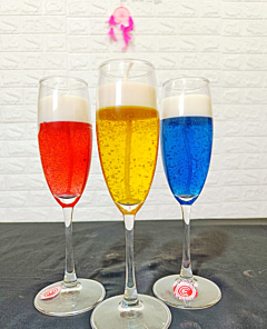 Champagne Luxe Gel Candle
