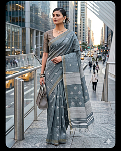 Bhagalpuri Silk Saree