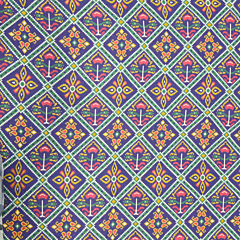 Tantu Rangmahal Cotto Bamboo Digital Printed Fabric