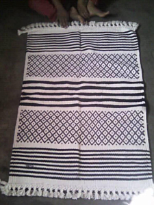 Traditional Indian Wool Carpet