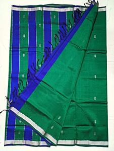 MANGALAGIRI ALLOVER HAND BUTTIES SAREE