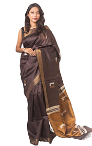 Bhagalpuri Dupion Silk Saree