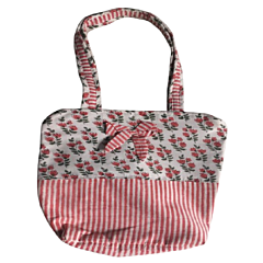 Hand Block Printed Cotton Tote Bag