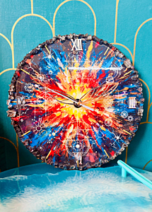 Big Bang Wall Clock