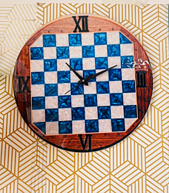 Final Move Wall Clock Big