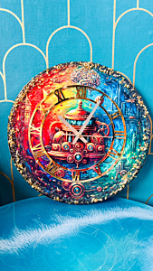 The Time Machine Wall Clock