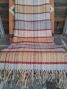 Handloom Throw Blanket for Winter Thick and Warm 