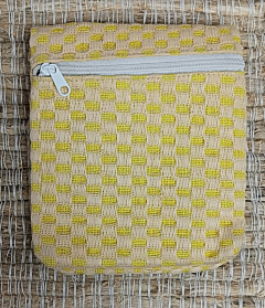 jute side purse
