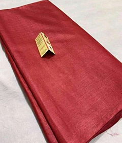 Bhagalpuri Desi Handspun Tassar Silk Fabric