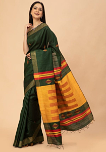 Bhagalpuri Dupion Silk Saree