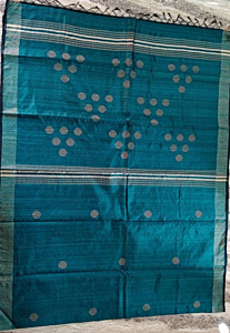 Bhagalpuri Dupion Silk Saree
