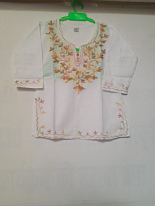 Baby Embroidery Kurti