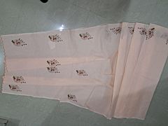 Organic cotton saree