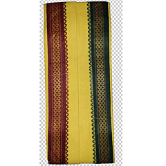 Designer Gamcha| Yellow