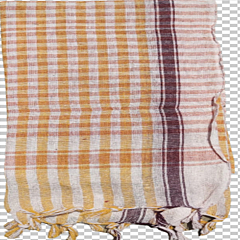 KHADI GAMCHA | YELLOW