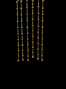 home decorative door rose flower hanging fastive tour