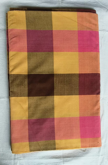 Handloom Cotton Bedsheet