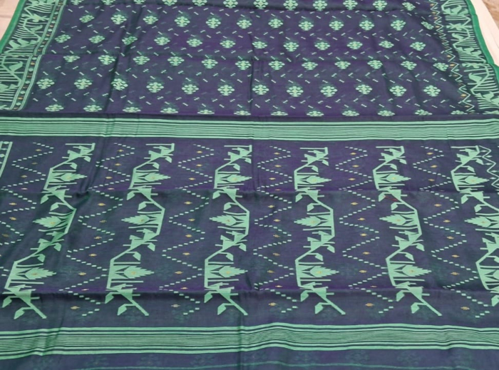 Bengal cotton saree