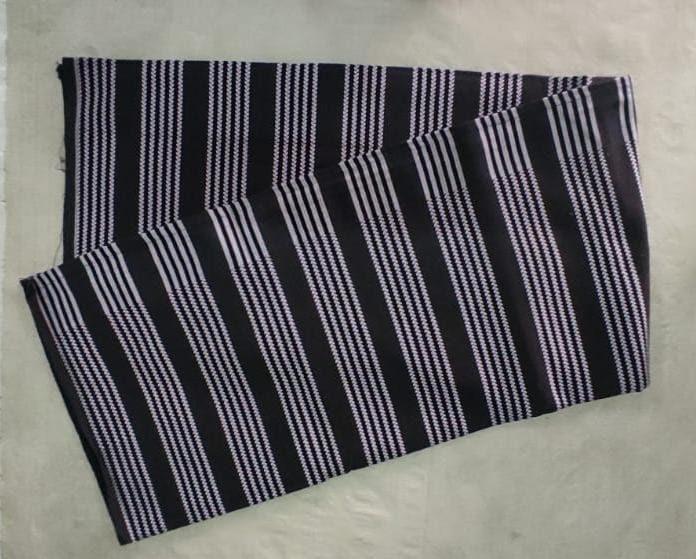 Pure Cotton Handloom Bedsheet | Black