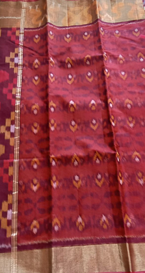 Handmade Kotta Polyster Saree  