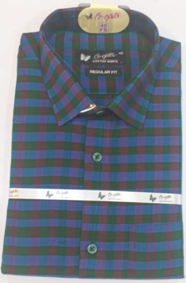 Cotton Shirt Handloom