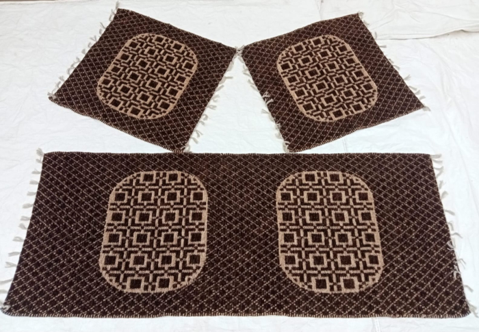 Handloom Car Seat Carpets