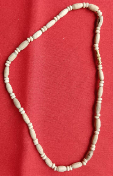 Handcrafted Tulsi Kanthi Mala | 35 x .5 x .5 cm