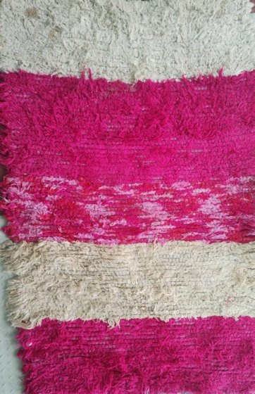 Handmade Home Cotton Door Mat