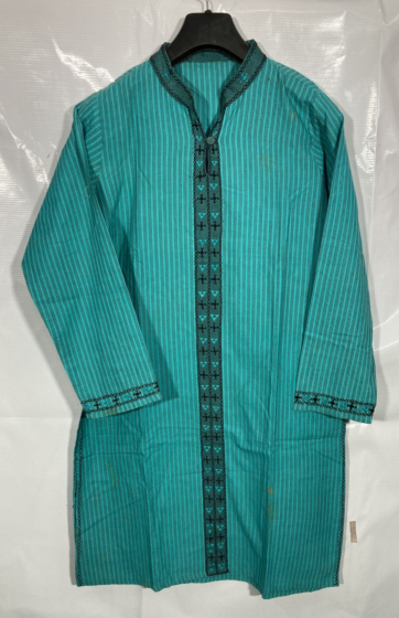 BLUE HAND EMBROIDERED FOR LADIES