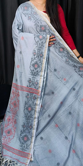 Bengal soft cotton saree 