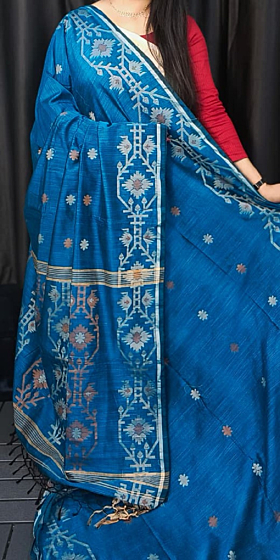 Bengal soft cotton saree 