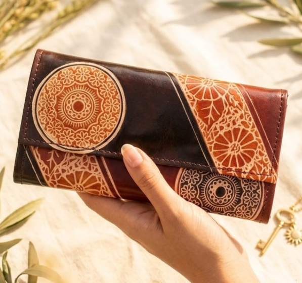 Genuine Leather Purse