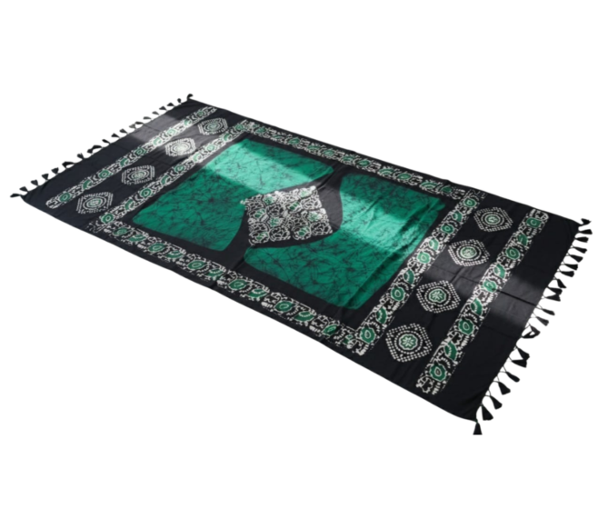 Pure Cotton Hand Batik Dupatta Stole
