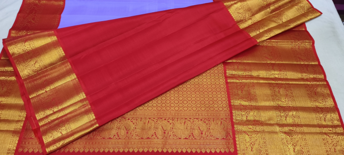 Handloom Kanjeevaram Silk Saree