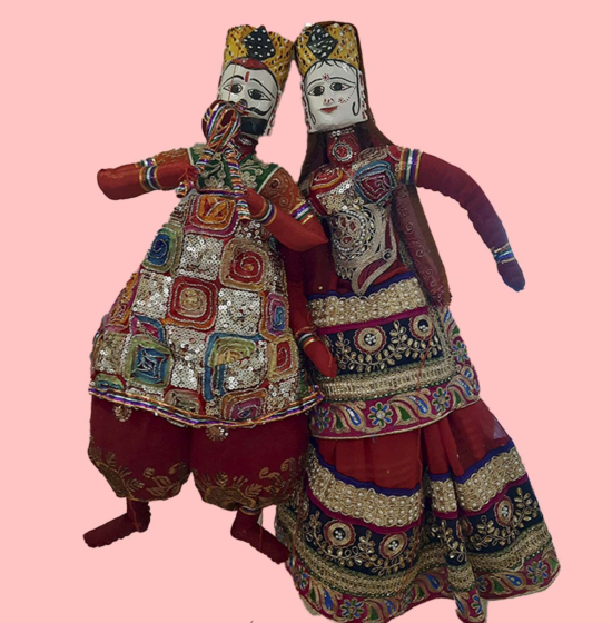 Rajasthani Kathputali