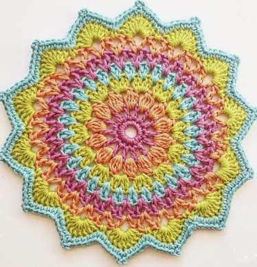 Handwoven Coaster for Home