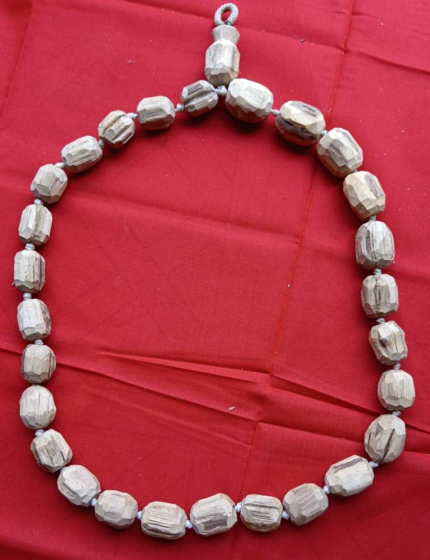 Handcrafted Tulsi Jap Mala | 94 x 2 x 2 cm