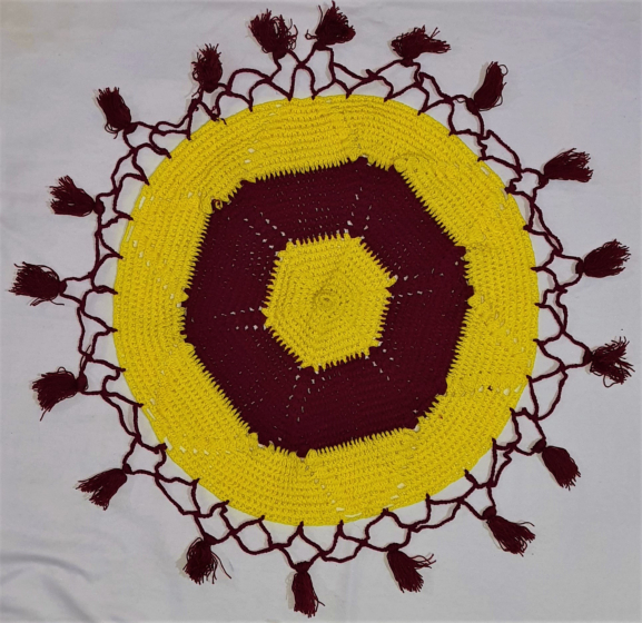 Colourful Thalposh for Home