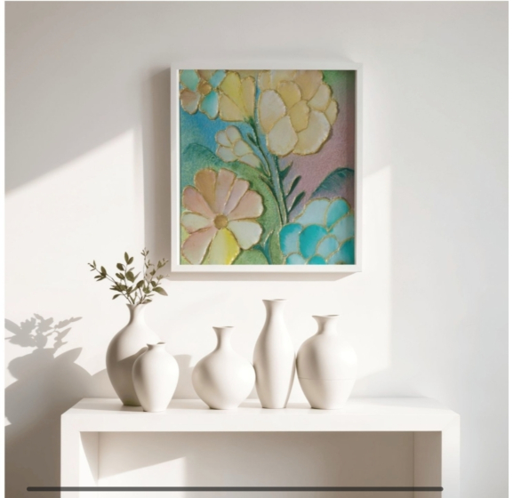 Wall Decor - Texture Art