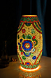 Handcrafted Mosaic Glass Table Lamp