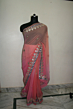 Handcrafted Gotta Patti Saree|Pink