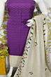 “Elegant Viscose Silk Weaving Work Suit Set with Khadi Cotton Bottom & Screen Printed Dupatta”