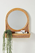 Cane Wall Mirror 