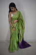 Tussar Gheecha Silk Embroidered Saree | 650x112 cm