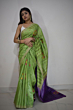 Tussar Gheecha Silk Embroidered Saree | 650x112 cm