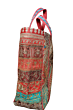 Hand-Embroidered Gujarati Tote Bag for Women | trditional party&Jari work 